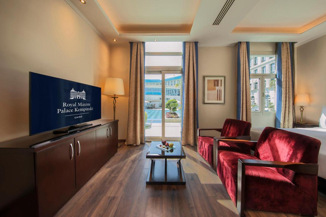 Royal Maxim Palace Kempinski Каир Экстерьер фото Suite