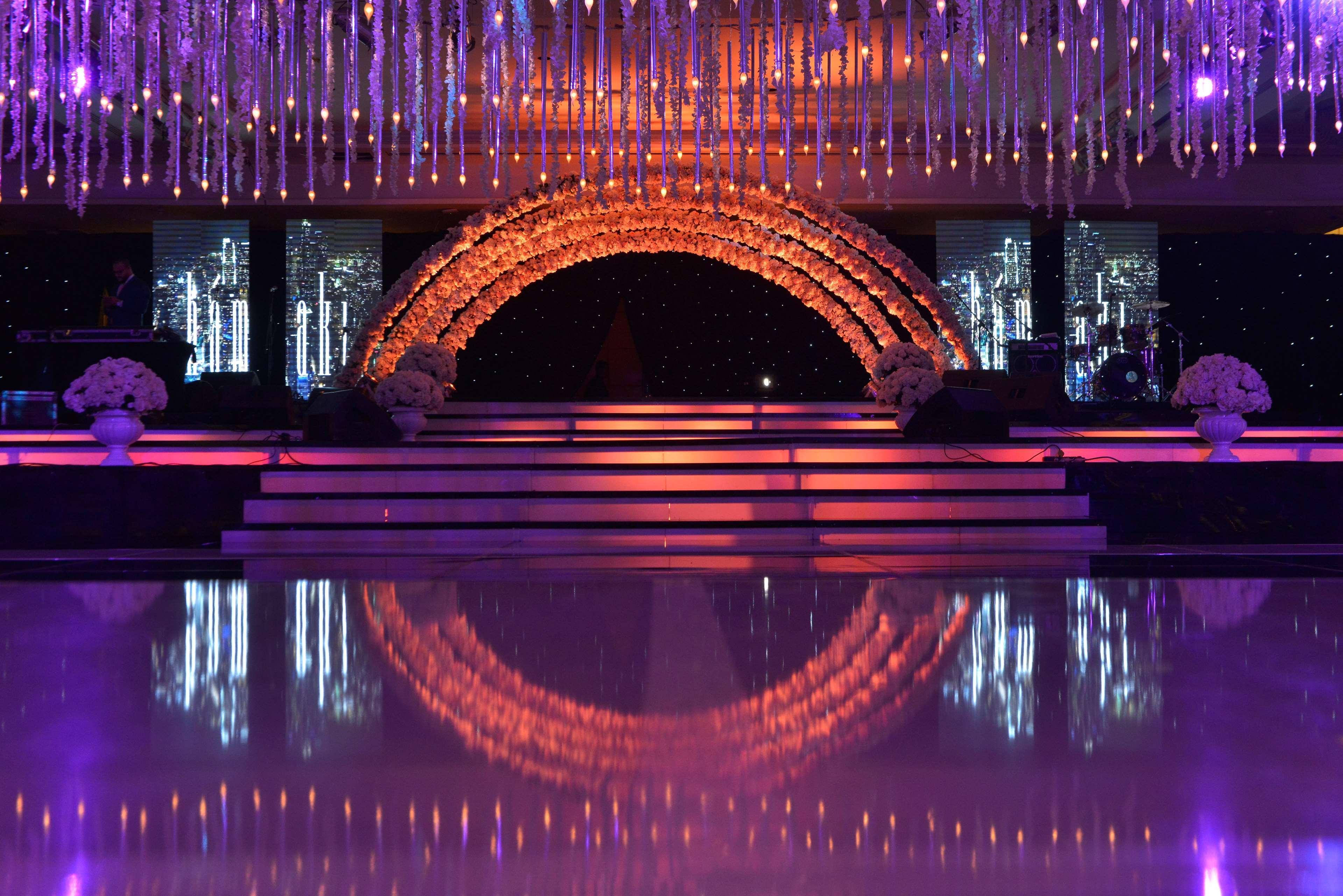 Royal Maxim Palace Kempinski Каир Экстерьер фото The stage of the 2007 Miss World