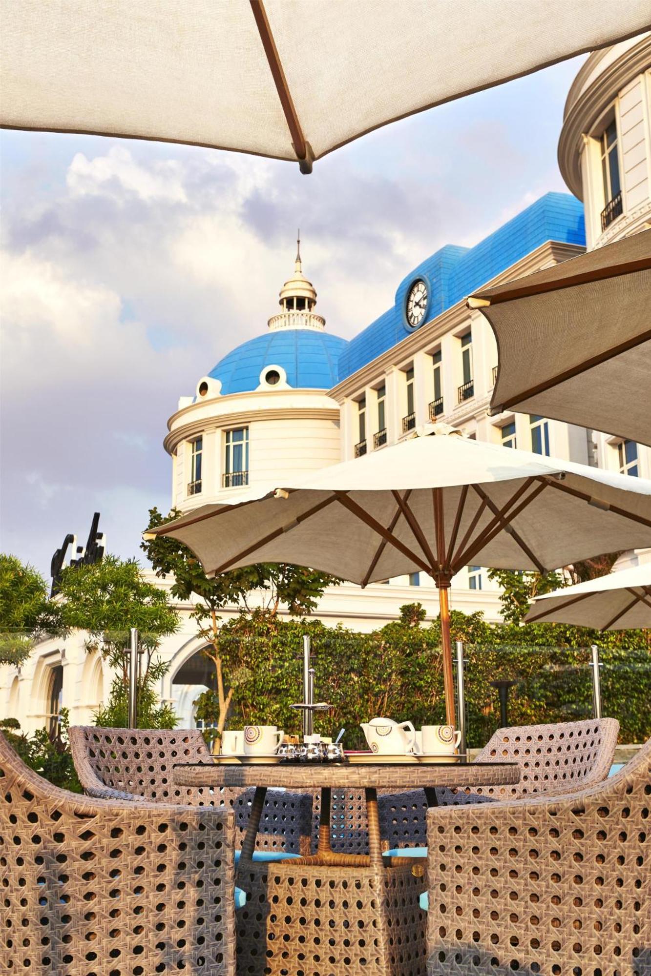Royal Maxim Palace Kempinski Каир Экстерьер фото